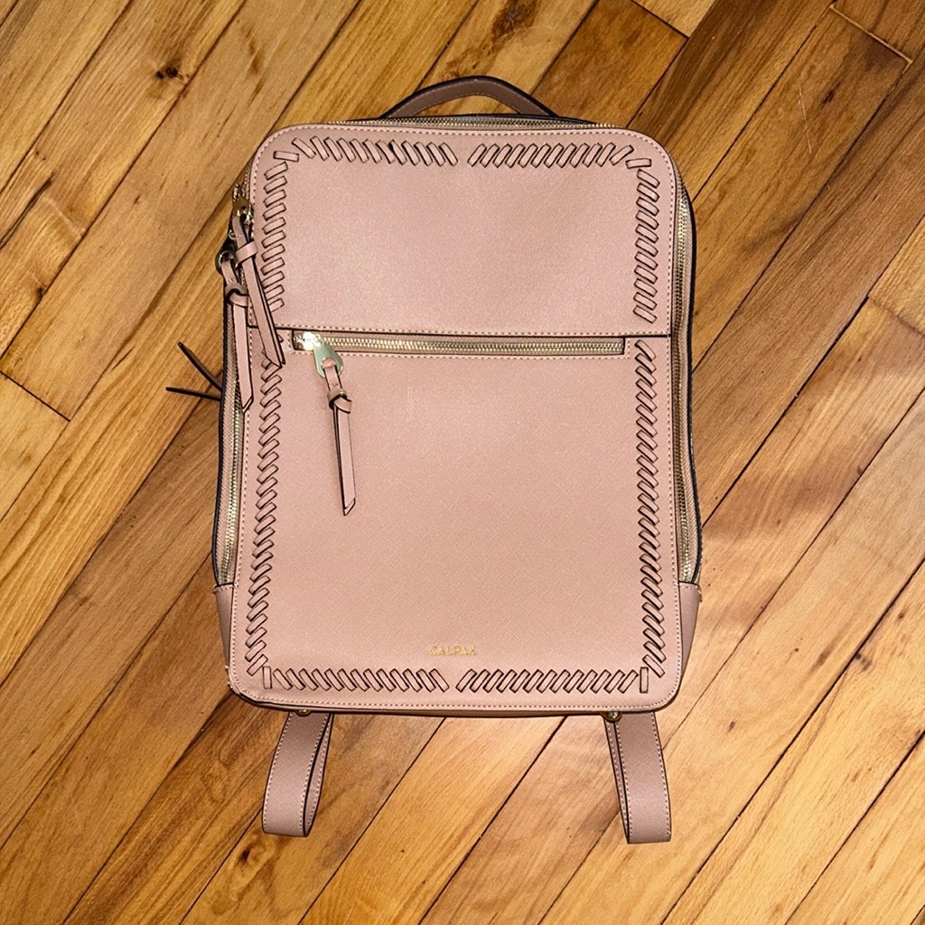 Calpak Kaya 15” Caramel Laptop Backpack